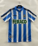 1997-1998 La Coruna Home Retro Soccer Jersey