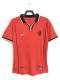 1998  NetherIands Home Retro Soccer Jersey