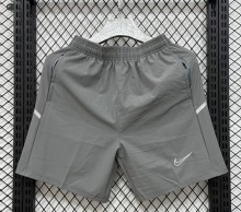 2026 NK Gray Casual Short Pants