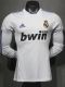 2010-2011 RMA Home Player Version Long Sleeve Retro Soccer Jersey  长袖球员