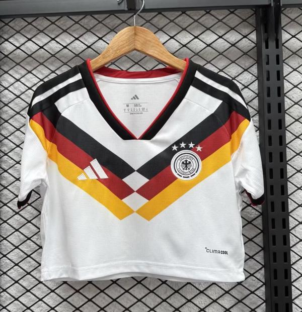 2026 Germany Home Women Cheerleading Short-sleeved (女)