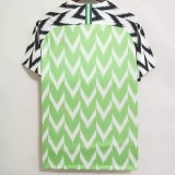 2018 Nigeria Home Retro Soccer Jersey