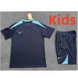 2025 NK Bule Kids Training Short Suit