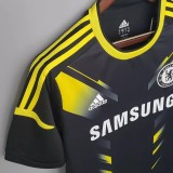 2012-2013 CHE Away Black Retro Soccer Jersey