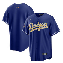 2025 MLB Los Angeles Dodgers New Pattern Jersey
