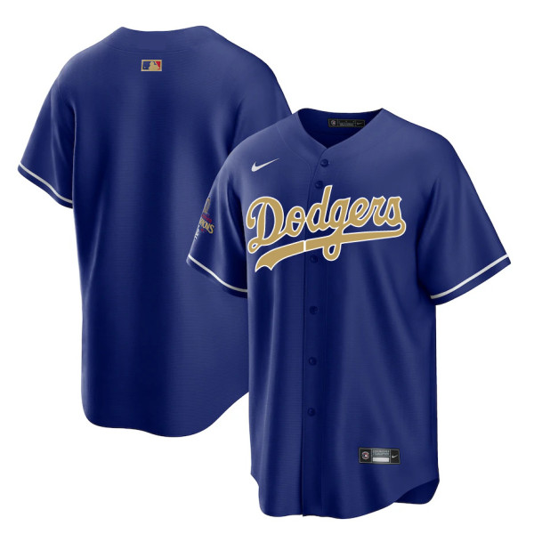 2025 MLB Los Angeles Dodgers New Pattern Jersey