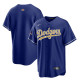 2025 MLB Los Angeles Dodgers New Pattern Jersey