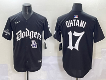 2025 MLB Los Angeles Dodgers New Pattern Jersey