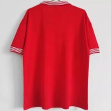 1977 Man Utd Home Retro Soccer Jersey