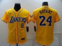 2025 MLB Los Angeles Lakers New Pattern Jersey