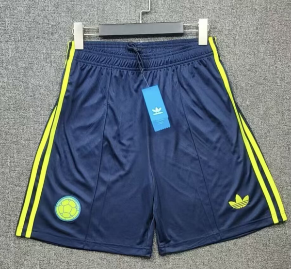 2026 Colombia Away Shorts Pants