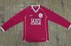 2005-2006 Man Utd Home Long sleeves Retro Soccer Jersey