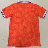 1991-1992  NetherIands Home Retro Soccer Jersey