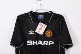 1998-1999 England Third Retro Soccer Jersey