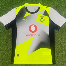 25-26 Dortmund Away Fans Soccer Jersey
