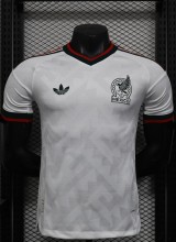 2026 World Cup Mexico Away Player Version Soccer Jersey