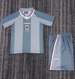 1996 England Away Kids Retro Soccer Jersey