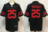 2025 NFL 49ers New Pattern Jersey