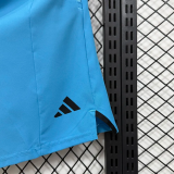 2026 AD Blue Casual Short Pants