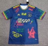 24-25 Ajax Royal Blue Special Edition Fans Soccer Jersey