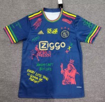 24-25 Ajax Royal Blue Special Edition Fans Soccer Jersey