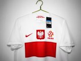 2012 Poland Home Retro Soccer Jersey