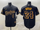 2025 MLB Los Angeles Dodgers New Pattern Jersey