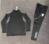 26-27 Sevilla High Quality Half Pull Tracksuit
