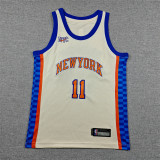 2026  Knicks Top Quality Hot Pressing Kids NBA Jersey