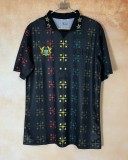 26-27 Ghana Black Special Edition Fans Soccer Jersey