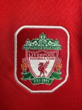 2004-2005 LIV Home Long sleeves Retro Soccer Jersey