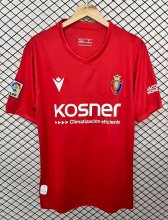 26-27 Osasuna Red Retro Version Training Shirts