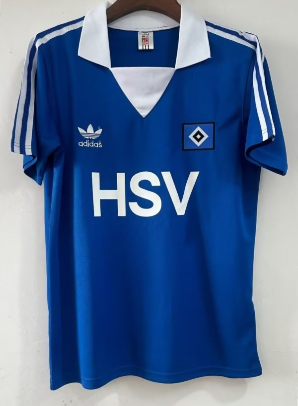 1979 Hamburger Away Retro Soccer Jersey