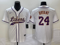 2025 MLB Los Angeles Lakers New Pattern Jersey