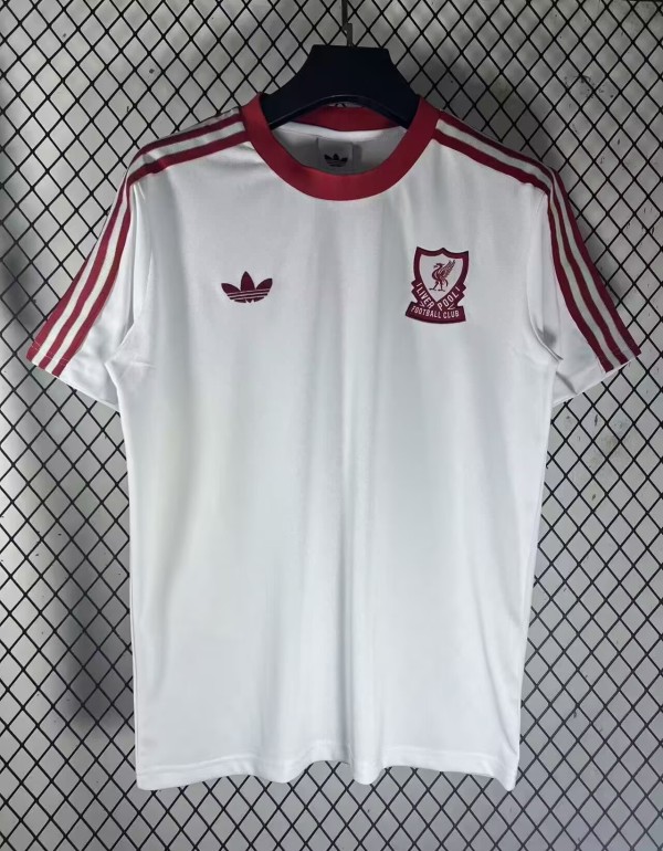 26-27 LIV White Special Edition Fans Soccer Jersey