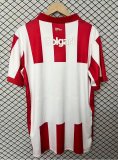 26-27 Lincoln City Red 50th Anniversary Commemorative Edition Fans Soccer Jersey