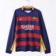 2015-2016 BAR Home Long sleeves Retro Soccer Jersey
