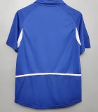 2002 Brazil Away Retro Soccer Jersey