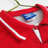 1992-1994 Wales Home Retro Soccer Jersey