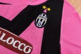 2011-2012 JUV Pink Away Retro Soccer Jersey