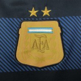 2014 Argentina Away Retro Soccer Jersey