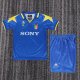 1995-1996 JUV Away Retro Kids Soccer Jersey