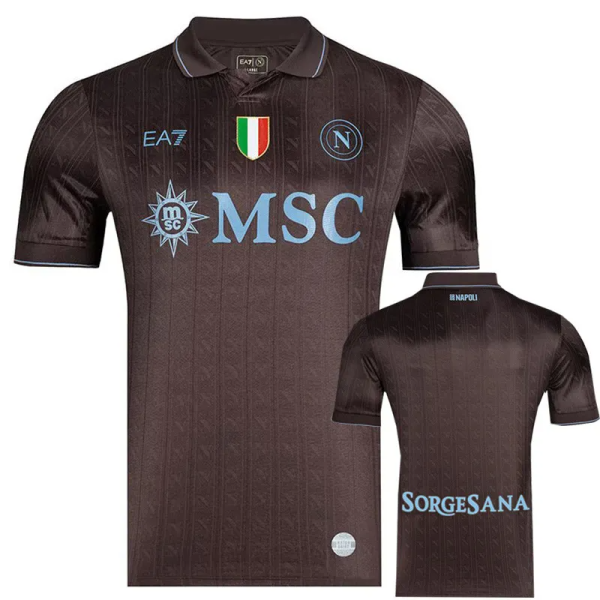 25-26 Napoli Third Fans Soccer Jersey