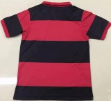 1982 Flamengo Home Retro Soccer Jersey