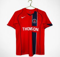 2004-2005 PSG Paris Away Retro Soccer Jersey