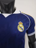 26-27 RMA Blue Player Version Training shirts