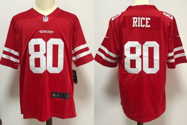 2025 NFL 49ers New Pattern Jersey