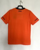 2010 NetherIands Home Retro Soccer Jersey