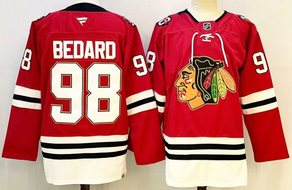2026 NHL Chicago Blackhawks New Pattern Jersey