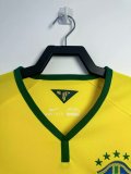 2014 Brazil Home Retro Soccer Jersey